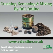 Crushing,  Screening & Mixing By OCl Online 